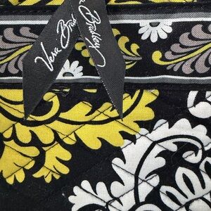 Vera Bradley Black and Yellow Tablet Sleeve